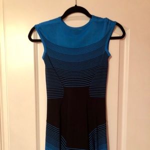 Ohne Title Blue/Black dress